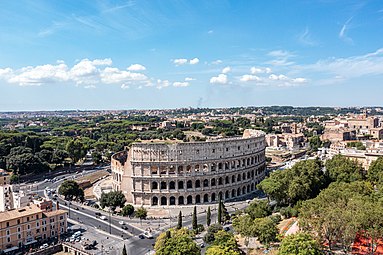 The Colosseum in 2021