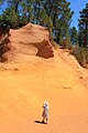 Sentier des ocres, Roussillon, France