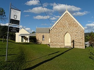 St Albans Anglican church.