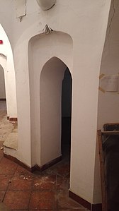 Autre vue de l'intérieur du hammam.