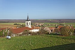 Skyline of Saulx-le-Duc