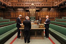 Examining the Dispatch Boxes