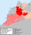 Central Tamazight speaking areas (available in English)