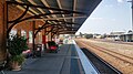 Southbound view on platform