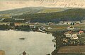 Blick uf dr Titisee vu Süde us (Postkarte um 1909)