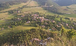 Skyline of Plan-de-Baix