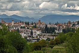 View of Albaicín from Alhambra. Granada, Spain.jpg