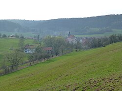 Skyline of Volkerode