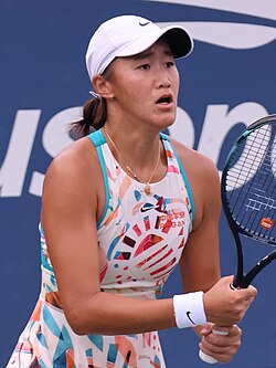 Wang Si-jü na US Open 2023