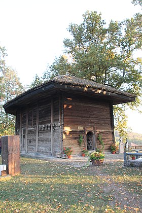 Image illustrative de l’article Église en bois de la Mère-de-Dieu de Cvetke