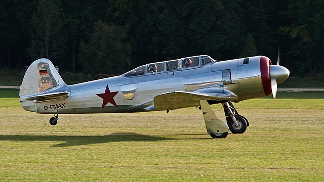 Yakovlev Yak-11 (D-FMAX, cn 171101)