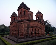 Panchura Temple made from terracotta