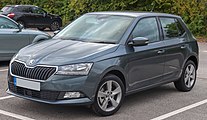 Skoda Fabia 3ª generazione (2014-2021)