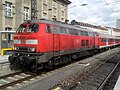 München Hauptbahnhof állomáson