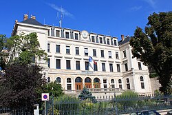 Prefecture building in Mâcon