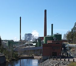 Hämeenkyrö kâğıt fabrikası