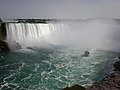 View of Horseshoe Falls from the Canadian side, September 2007