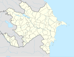 Shusha / Shushi is located in Azerbaijan