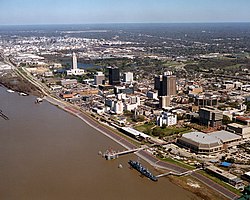 Downtown Baton Rouge