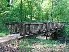 houten wandelbrug