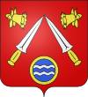 Blason de Amanty