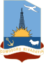 Blason de Comodoro Rivadavia