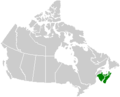 Maritime Provinces/Acadia