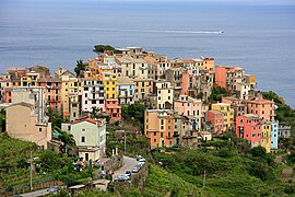 Corniglia thuộc Vernazza