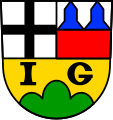 Wappen der Gemeinde Igersheim Coat of Arms of Igersheim