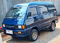 Daihatsu Zebra 1.3 Astrea (first facelift, Indonesia)