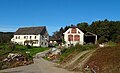 English: Single building and farmstead Deutsch: Einzelgebäude und Gehöft