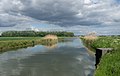 The Linge from the bridge (the Langstraatbrug)