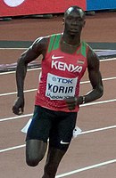 Weltmeister Emmanuel Korir