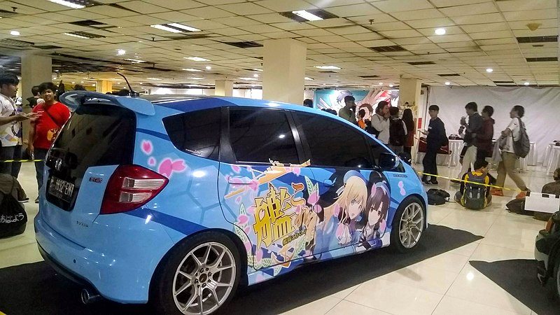 File:Ennichisai 2019 Kancolle itasha.jpg