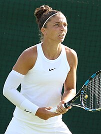 Sara Errani was part of the 2024 winning mixed doubles team.