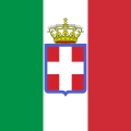 1860 - Bandiera del Regio Esercito modeło 1860. 00 m.