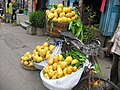 Banganpalli mangoes in a street market