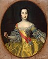 Catharina I met de Orde van de Heilige-Catharina