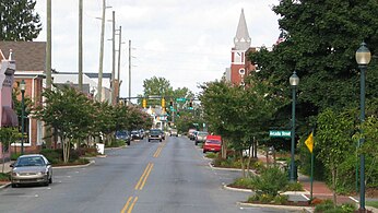 Downtown Seaford