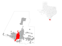 Hidalgo County McAllen.svg