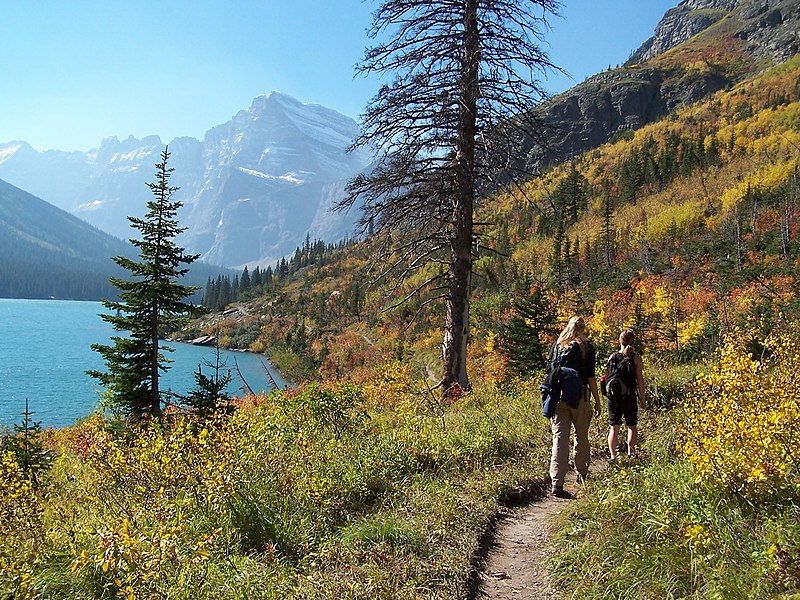 File:Hiking to a survey site (Citizen Science) (4427396733).jpg