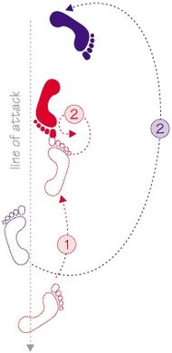 Step diagram of Tenkan technique