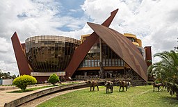 Kulturhuset i Arusha.