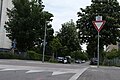 Bremsschwelle zur Vorfahrtsregelung des querenden Radverkehrs in Freiburg