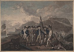 La prise de la Grenade 1779 par d Estaing la valeur recompensee.jpg