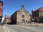 The County Hall (now Denbigh Library)