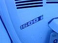 Badge VW 1600i. Available in models 1993-1995.