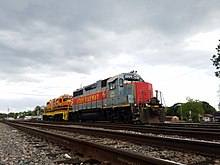 Louisiana & Delta GP38 and GP10