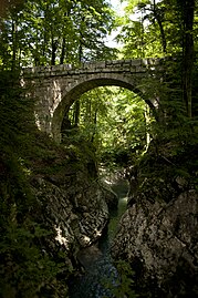 Le pont Peirant.