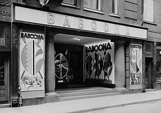 Entrén 1935. Baboona